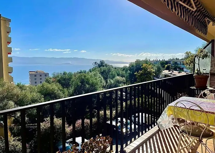 Casamea - Spacieux T3 Famille, Vue Mer, Parking