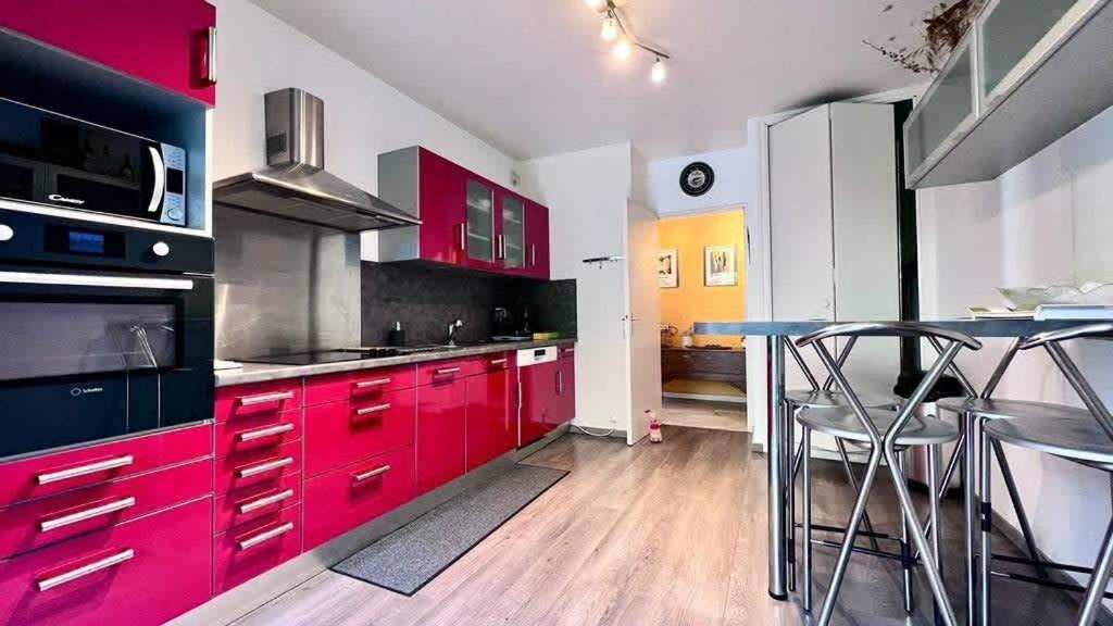 Casamea - Spacieux T3 Famille, Vue Mer, Parking * Ajaccio (Corsica)