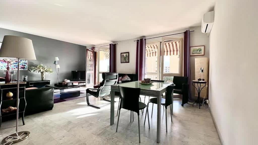 Casamea - Spacieux T3 Famille, Vue Mer, Parking Appartement
